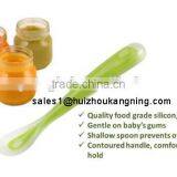 Absolute Highest Quality Ergonomic Design Silicone Spoons thumbnail-3