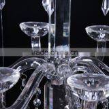 Newest Selling Special Design Crystal Centerpieces Candelabra With Competitive Price thumbnail-3