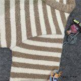 Two-color Strip Long Sleeves Cardigan Sweater for Children thumbnail-4