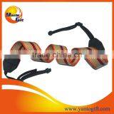 Polyester camera strap with logo printing