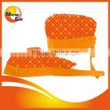 Custom Logo Printed Breathable 100 % Cotton Bandana Cap