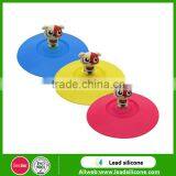 Factory Supply Silicone Glass Cup Cover Lid thumbnail-4