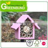 Lady Bug House/insect Hotel Bird With Solar Wild Life Care thumbnail-4