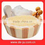 Flower Scrubber Massage Comb Flower Bath Set thumbnail-1