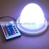 LED Rechargeable Battery Operated Wireless RGB Under Table Light thumbnail-1