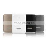 High Quality 5000mAh Leather Finish Power Bank Mobile Phone Charger thumbnail-4
