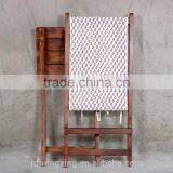 Travel Chair With Canvas and Voil Fabric thumbnail-2