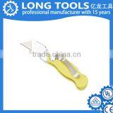 Custom Tailor 18mm Easy Cut Aluminum Folding Utility Knife thumbnail-1