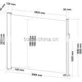 100%UV Protected Polyester Outdoor Folding Retractable Side Awning thumbnail-4