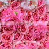 SAST-70002 Wholesale Handmake Artificial Backdrop Flower Wall thumbnail-3