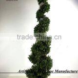 SJLJ013716 Artificial Potted Plant Fake Plastic Topiary Tree for Garden Home Decoration thumbnail-4