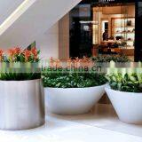 FO-9003 Stainless Steel Planter Pots Garden Decoration thumbnail-1