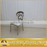 Special Shape Back Dining Chair Restaurant Chair thumbnail-3