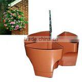 SOL 2015 Self-watering Hanging Pots Hanging Planter Hanging Basket thumbnail-1