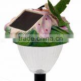 Mixed Poly Resin Deco Solar Path Garden Lawn Stake Light thumbnail-4