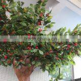 Home &garden Ornament Artificial Camellia Tree With Flowers Decoration thumbnail-2