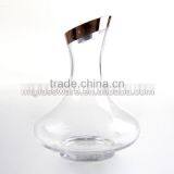 2L Handmade Blowin Color Box Bulk, Rose Gold Decanter thumbnail-2