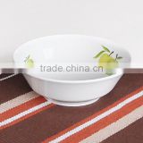 porcelain bowl stoneware bowl ceramic bowl with decal