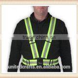 Visibility Reflective Warning Safety Security Gear Vest Traffic Clothes Cool thumbnail-1