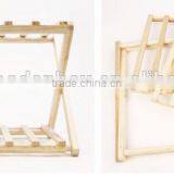 2017 New Style Wooden Shoes Rack Two Layers thumbnail-5