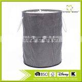 Modern Cotton Rope Hand Solid Waterproof Laundry Basket With Handles thumbnail-4