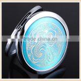 Customized Metal Crafts Peacock Animal Mirror for Make up Factory thumbnail-4