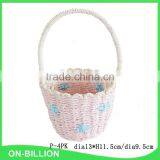Cheap Paper Rope Woven Small Fancy Kids Basket for Candy thumbnail-4