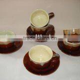 Porcelain Coffee Cup&saucer thumbnail-1