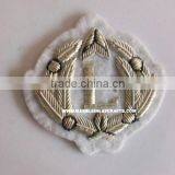 Zari Hand Embroidery Patches, Embroidery Badges thumbnail-1