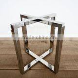 Polishing Stainless Steel Flat-packing Furniture Metal Coffee Table Bases thumbnail-2