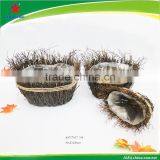 DIY Flower Arrangment Pot With Plastic Lined thumbnail-1