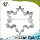 Snowflake Cookie Cutter Mold With Brightly Colored, Durable thumbnail-3