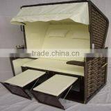 New Design Cheap Wood Beach Basket Chair for Sale thumbnail-1