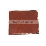 Slim Genuine Leather Minimalist Wallets for Full Grain Men Money Clip thumbnail-6