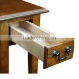 Oak Leick Chair Side End Table thumbnail-2