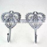 Powder Coated Hanging Clothes Coat Rack thumbnail-2