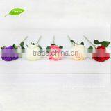 GNW FLS01 Artificial Flower Rose Bundle Real Touch Good Quality Factory Wholesale for Wedding Decoration thumbnail-2