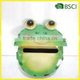 YS5813 Pretty Handicraft Metal Frog American Mailbox thumbnail-1