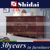 Wooden Sideboard Cabinet / Sideboard Design / Rustic Sideboard N6322 thumbnail-1
