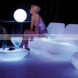 Led Sofa Furniture/led Table and Chairs