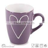 Colourful Silk Screen Printing Ceramic Coffee Mug New Design thumbnail-3