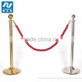 Hotel Safety Queue Line Barrier With Red Velvet Rope thumbnail-4