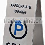 Traffic Barrier Sign Board , no Parking Sign Board. thumbnail-1