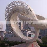 Outdoor Garden Decoration Stone Carving Marble Abstract Granite Sculpture thumbnail-1