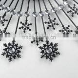 China Supplier Snow Shaped Beautiful Decorative Clock Wall Clock thumbnail-6