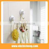 Sucker Holder Suction Hook Removable Bathroom Kitchen Wall Strong Suction Cup Hook Vacuum Large Sucker thumbnail-1