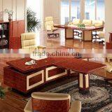 Vintage Office Desk,Antique Office Table,Wooden Writing Table,Traditional Office Furniture(BF08-0225) thumbnail-1