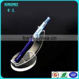 China Wholesale Arch Clear Acrylic Desktop Pen Display Stand With Round Base thumbnail-4