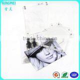 KM-VP34 China Supply Cheap Acrylic Material and Photo Frame Type L Shape Acrylic 2x6 Photo Booth Picture Frame thumbnail-5