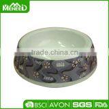 Chinese Bulk Buy Printing Cat Feet Melamine Pet Bowl thumbnail-1